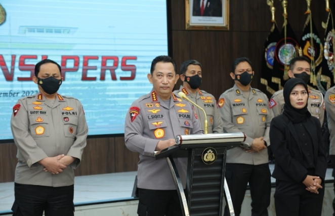 Kapolri : Tiga Kapolda tidak terlibat skenario Ferdy Sambo