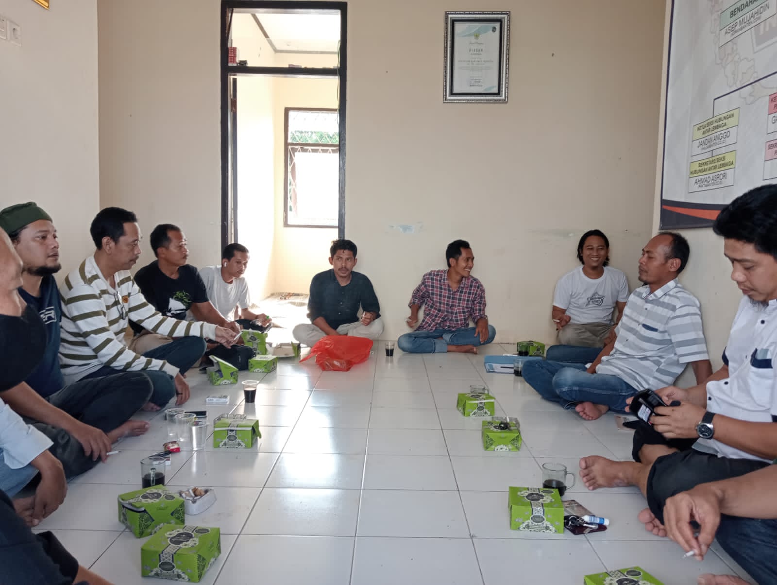 PWI Pandeglang Siap Gelar Konferensi Tahun Ini