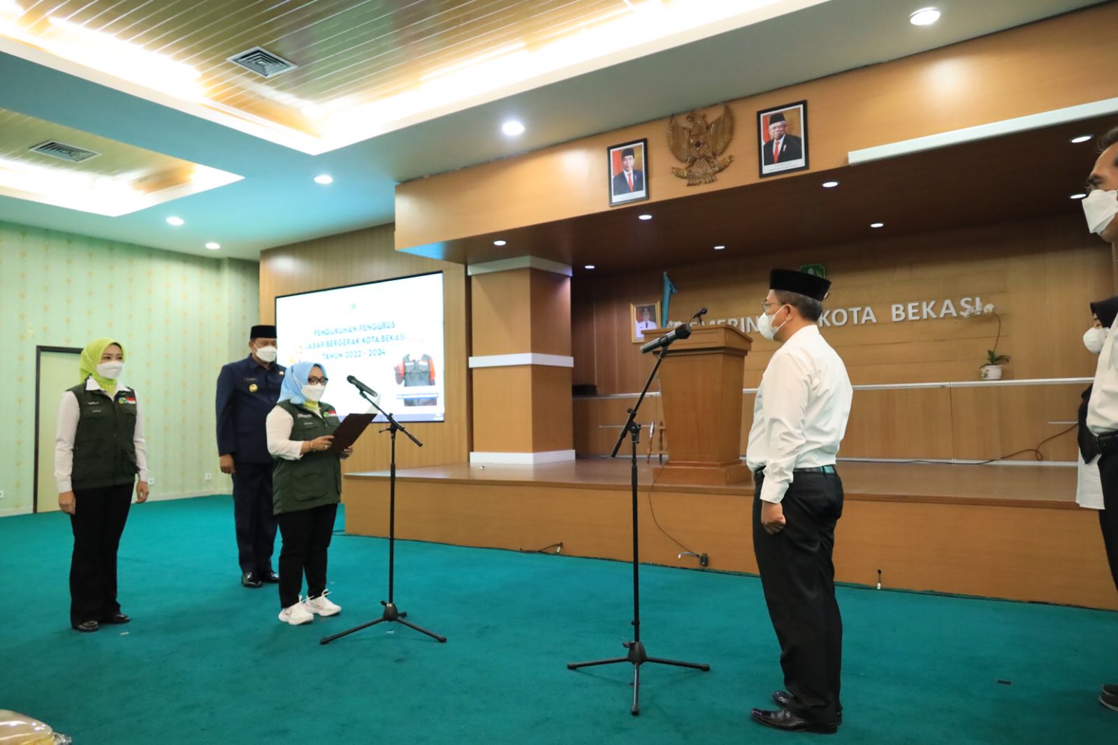 Pengukuhan Pengurus Jawa Barat Bergerak