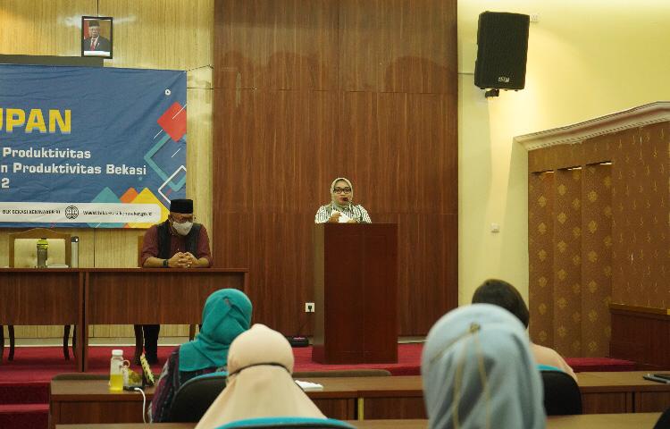 Plt Ketua TP PKK: Apresiasi BLK Tingkatkan Kompetensi Produktivitas Melalui Pelatihan UMK