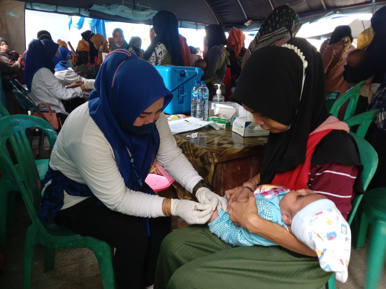 Imunisasi PCV, Pemkab Pandeglang Sasar 22 Ribu Bayi dan Balita