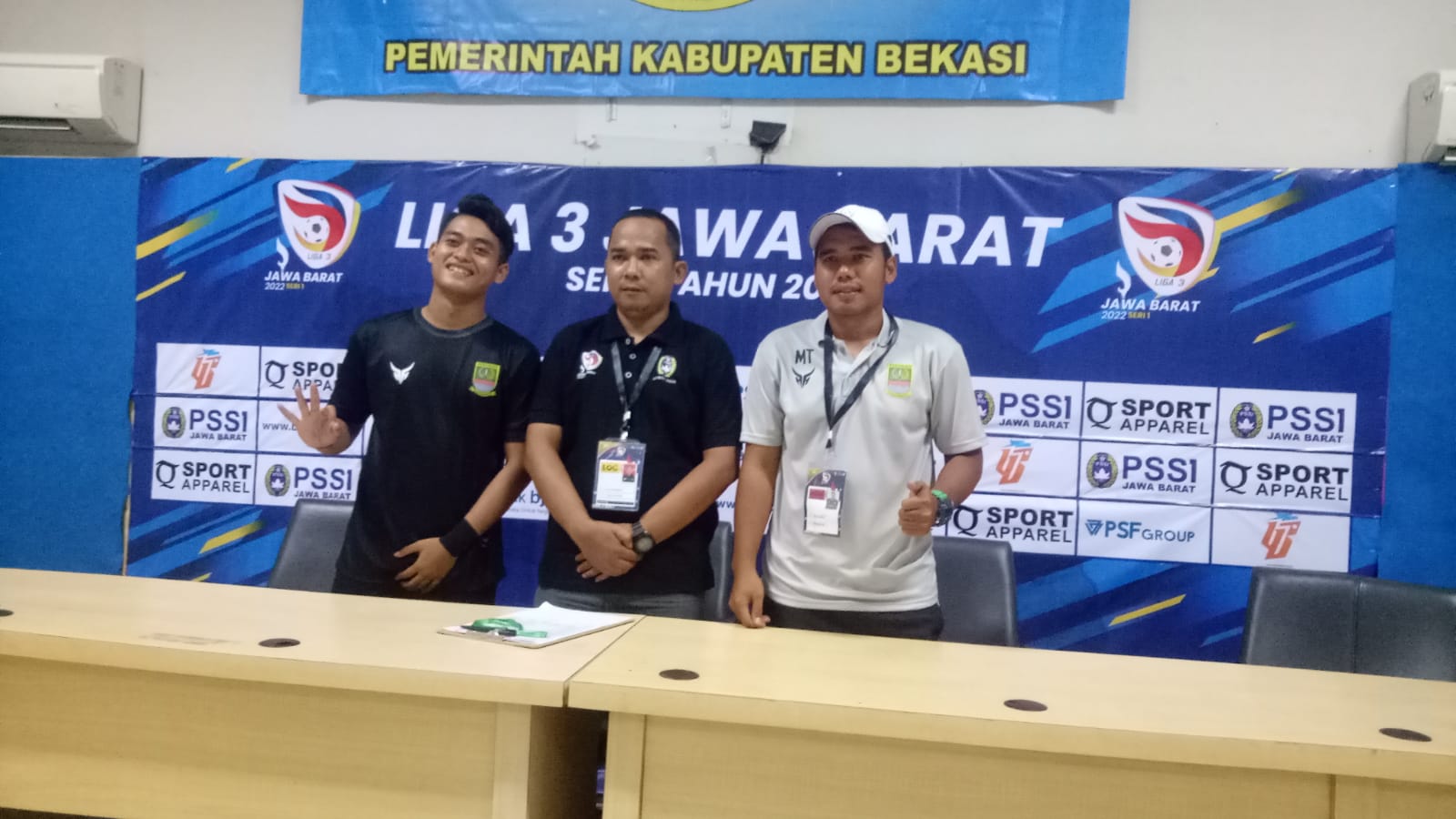 Persikasi Lolos ke 8 Besar Setelah Menumbangkan Cimahi Putra 2-0