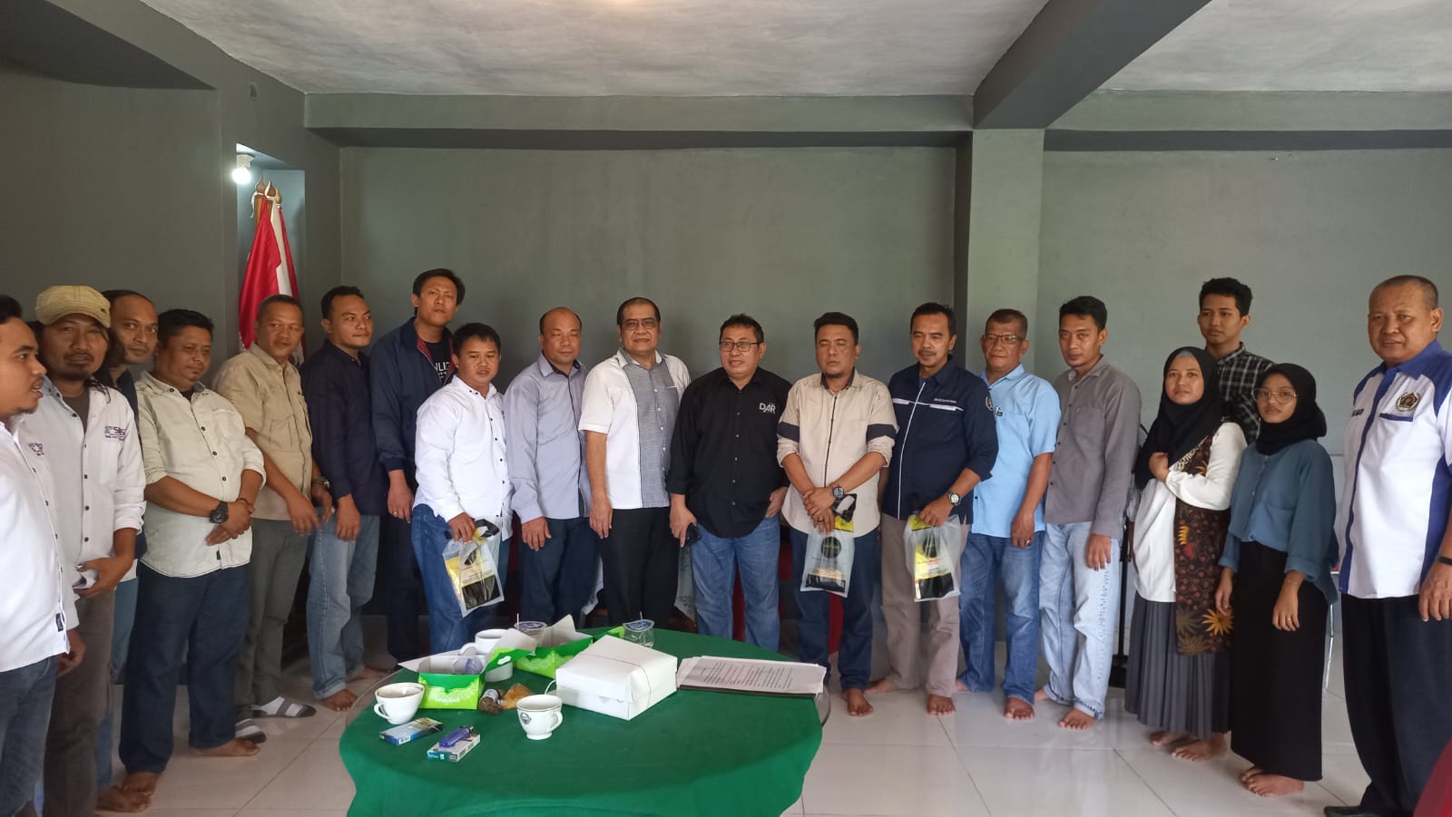 Calon Doktor UIN Lampung Lakukan Penelitian Manajemen Jurnalistik Profetik di JBS