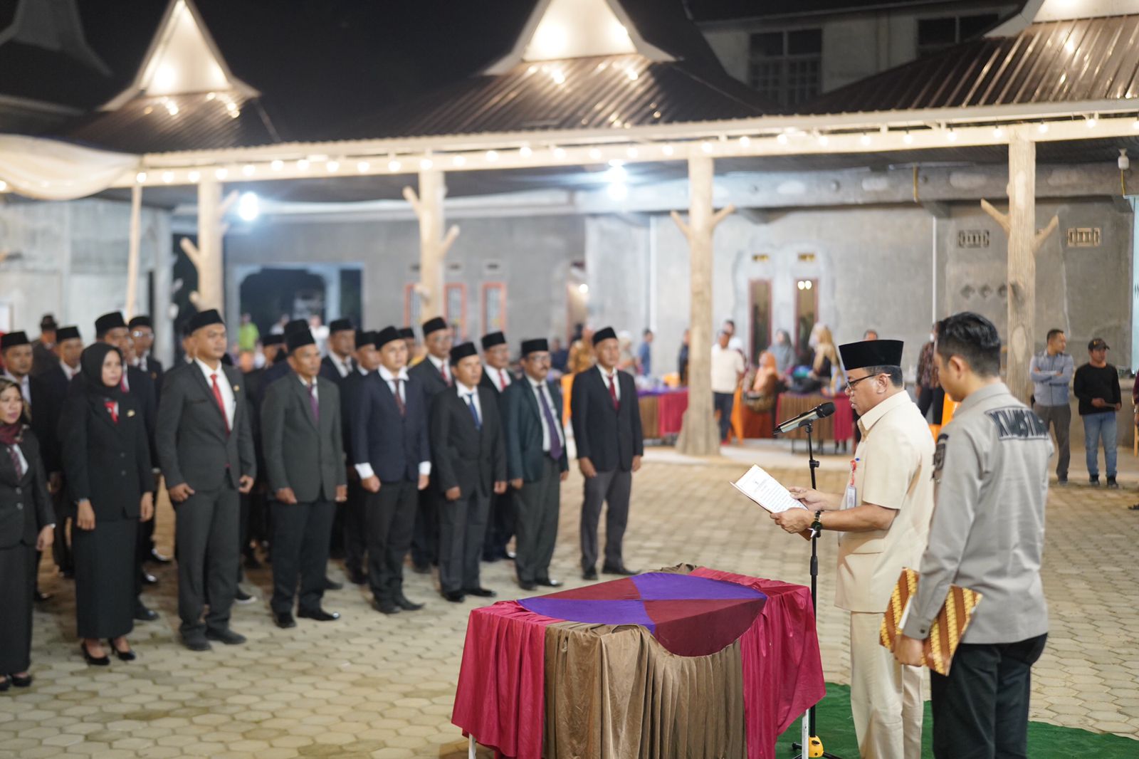 Plt Bupati Suhardiman Amby Kembali Lantik 43 Pj Kades, 8 Orang Wajah Baru