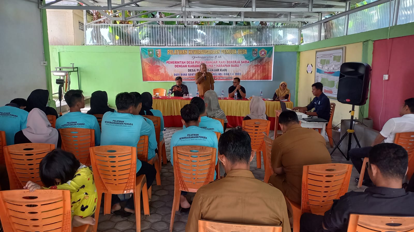 Pemdes Pulau Banjar Kari Laksanakan Pelatihan Kewirausahaan Pemuda