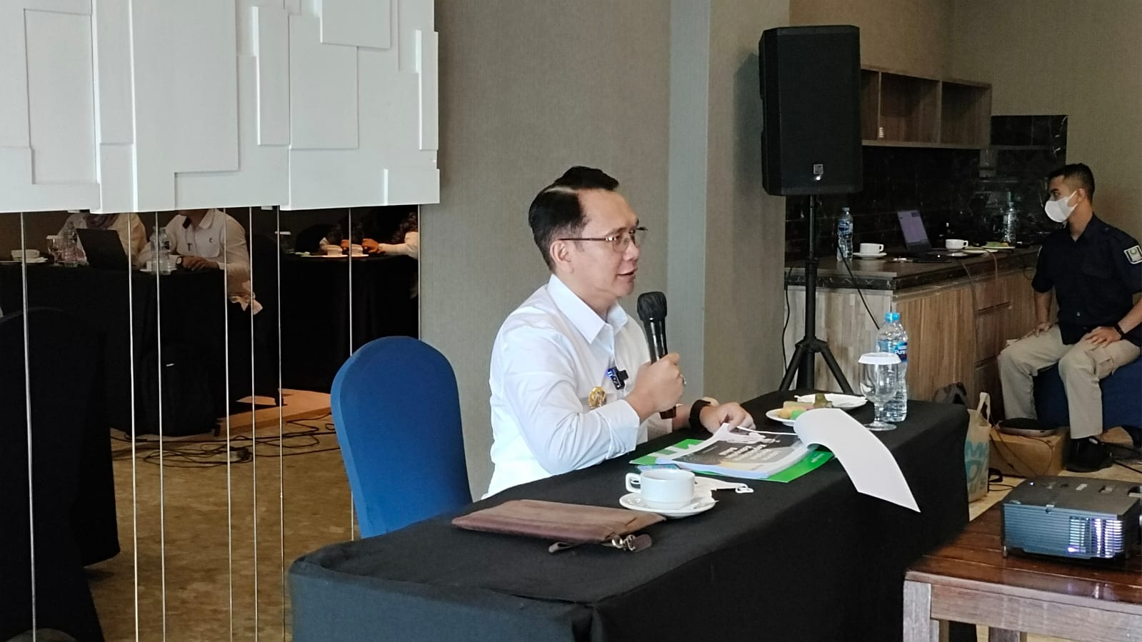 Laporan Kinerja Pj Bupati Bekasi ke Mendagri Dinilai Baik dan Memadai