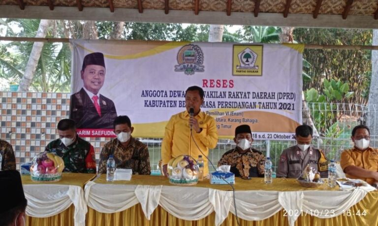 Fraksi Golkar Berharap Kali Ciherang Jadi Destinasi Wisata Di Kabupaten Bekasi