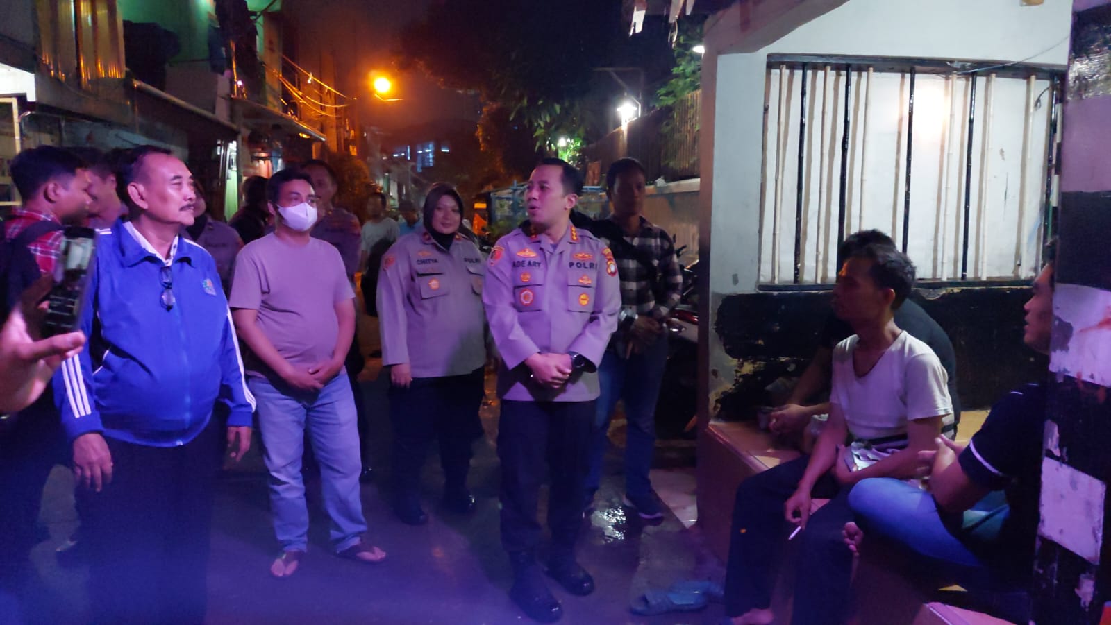 Polda Metro Jaya Amankan 18 Orang Dalam Operasi Kejahatan Jalanan di Wilayah Hukum Polda Metro Jaya