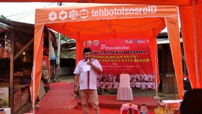 Papmiso Kota Bekasi Laucing Rumah Produksi