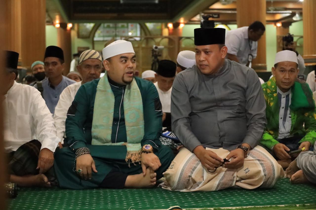 Plt. Walikota Bekasi Rayakan Maulid Nabi 1444 H Dimasjid Al Barkah