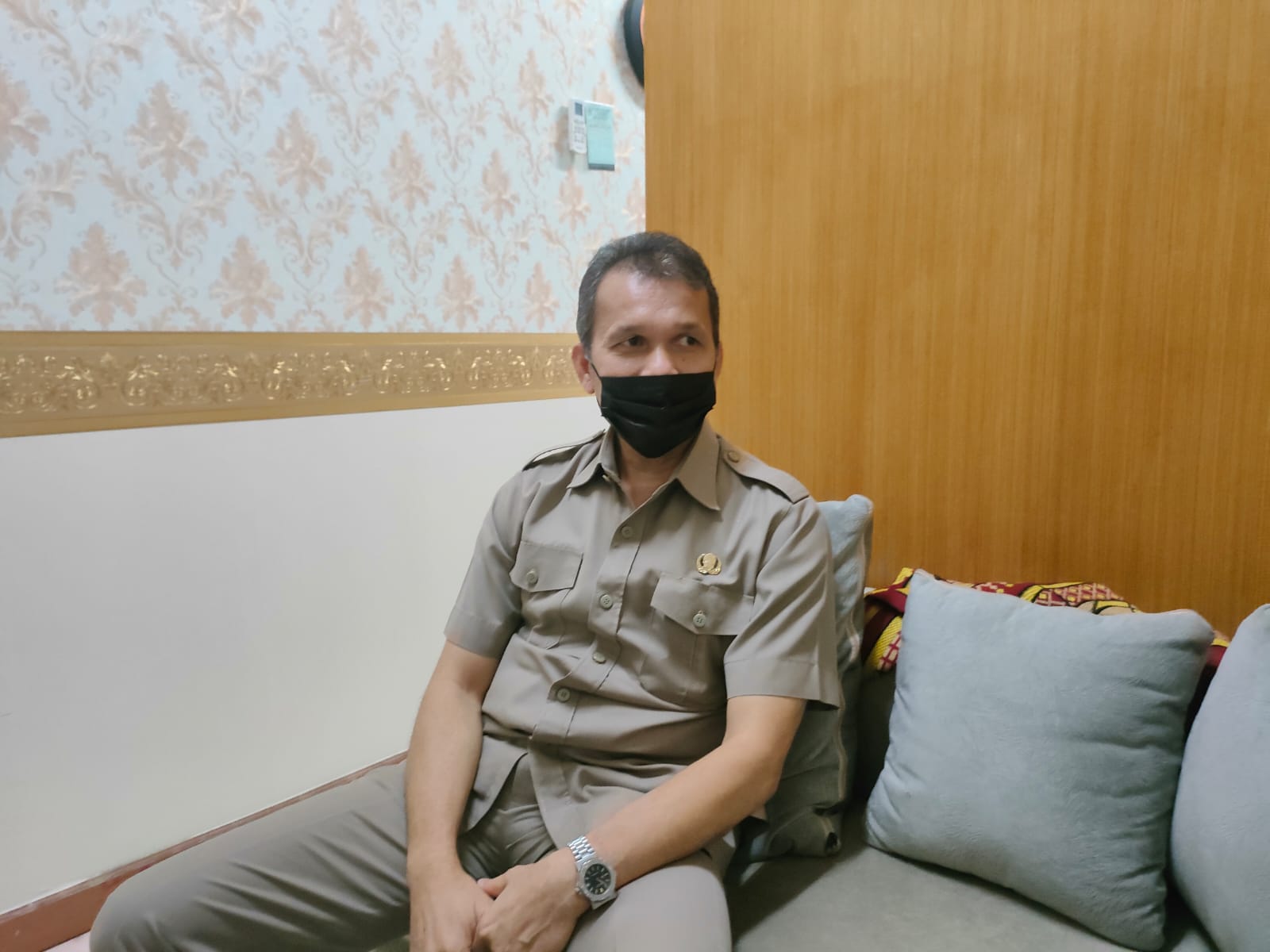 DCKTR Fokus Data Lahan Sawah Dilindungi di Kabupaten Bekasi