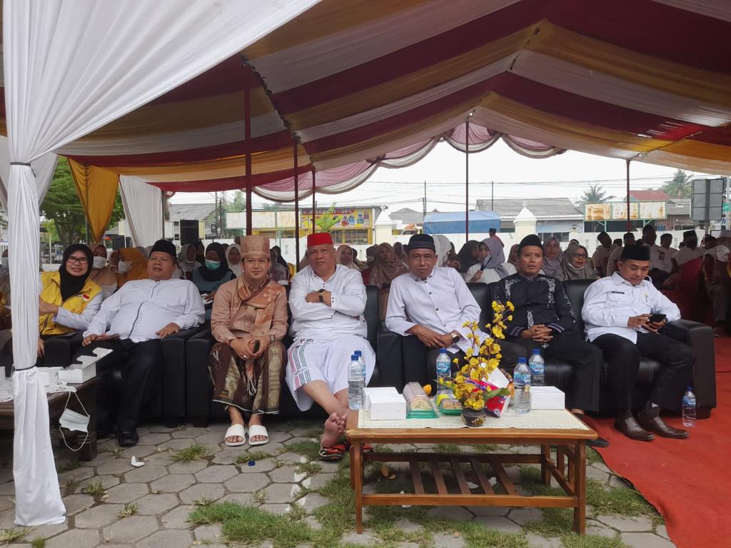 Gelar Maulid, H. Najmuddin Bilang Ada Empat Sifat Rasulullah yang Perlu Duteladani