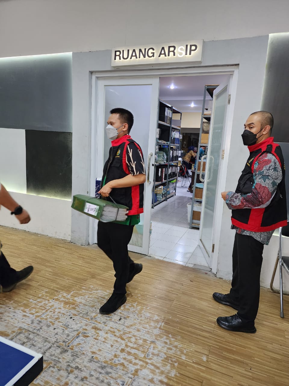 Kejati Banten Geledah kantor BPN Lebak