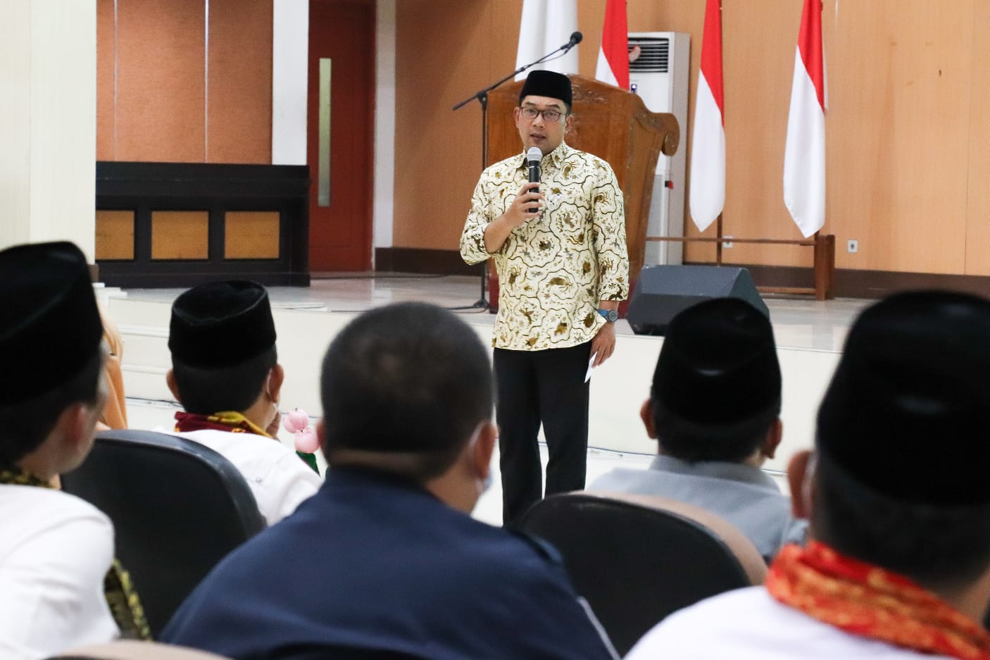 Gubernur Jabar Minta Dana Perlinsos di Kabupaten Bekasi Tepat Sasaran
