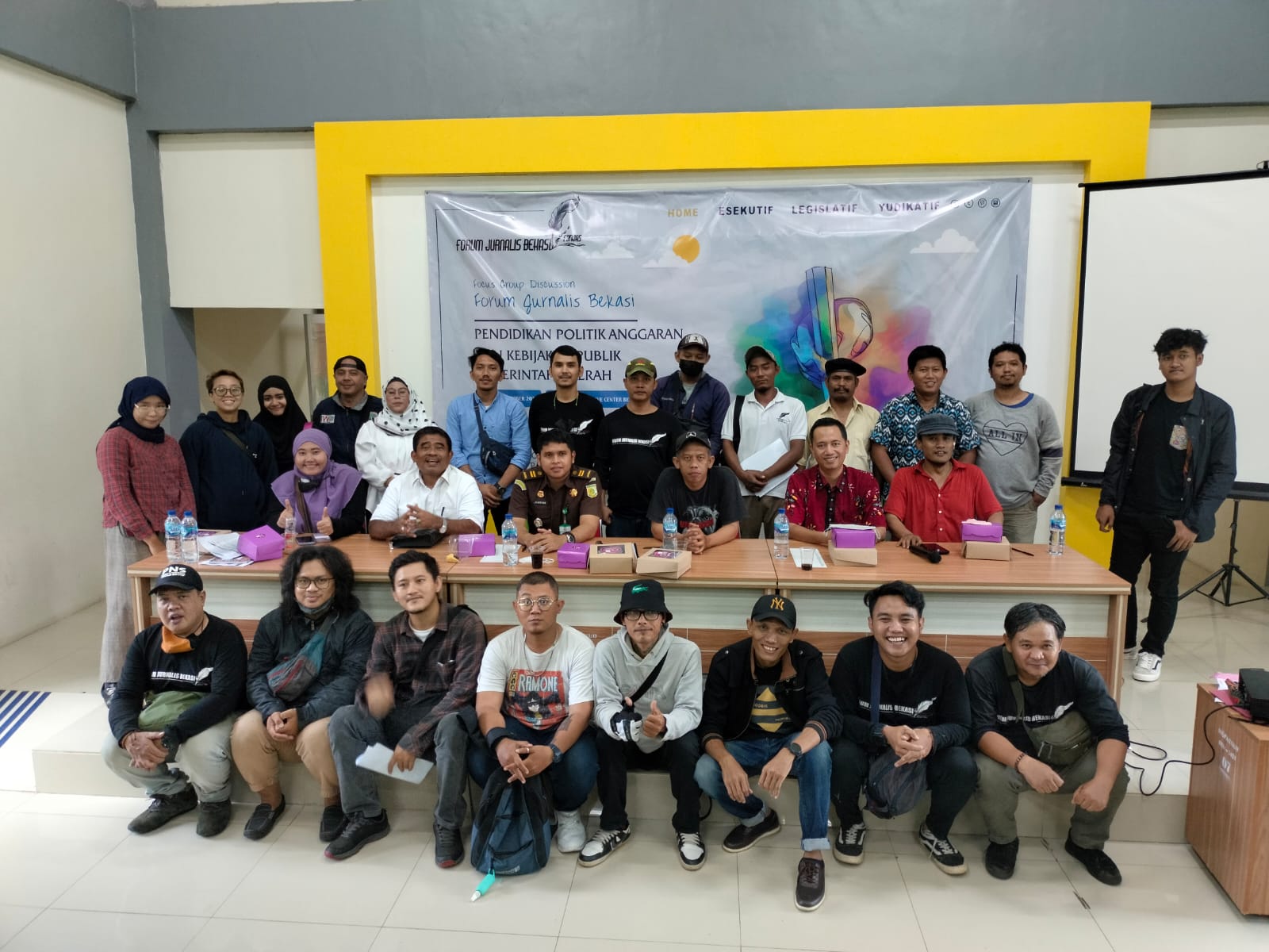 Forjas Gelar FGD Pendidikan Politik Anggaran dan Kebijakan untuk Jurnalis pada Pemerintah Daerah