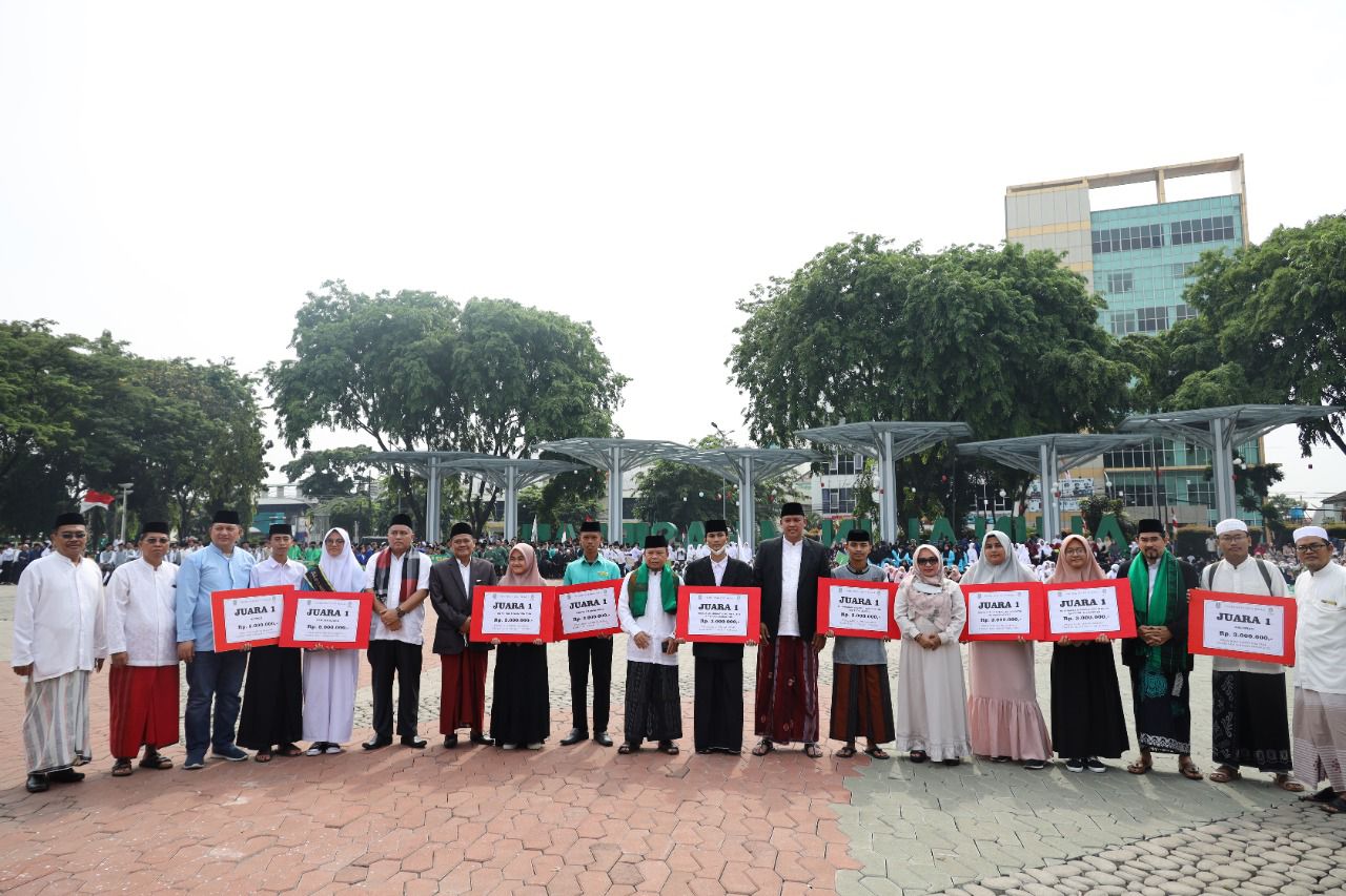 Peringati Hari Santri, Plt Wali Kota: Peran Santri Merebut, Mempertahankan serta Mengisi Kemerdekaan Republik Indonesia