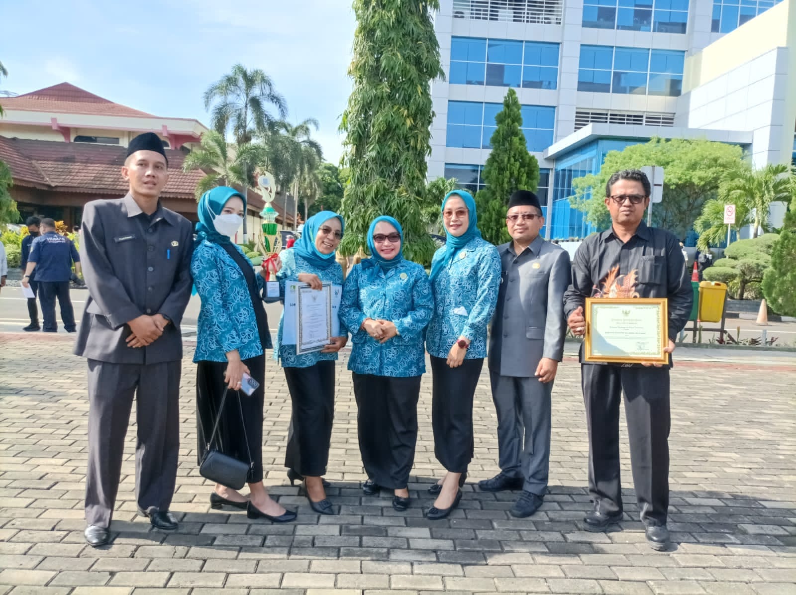 Plt Ketua TP PKK : Perlombaan Kader Mampu Meningkatkan Inovasi dan Kreatifitas