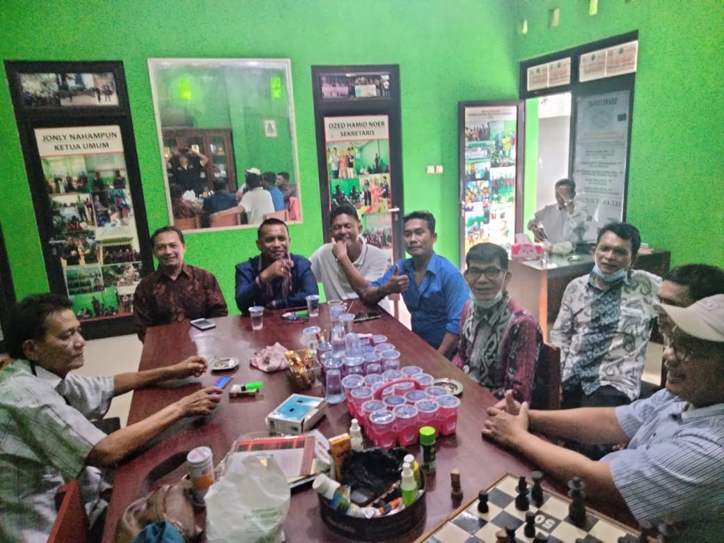 LSM dan Wartawan Kunjungi Ketum LAMI