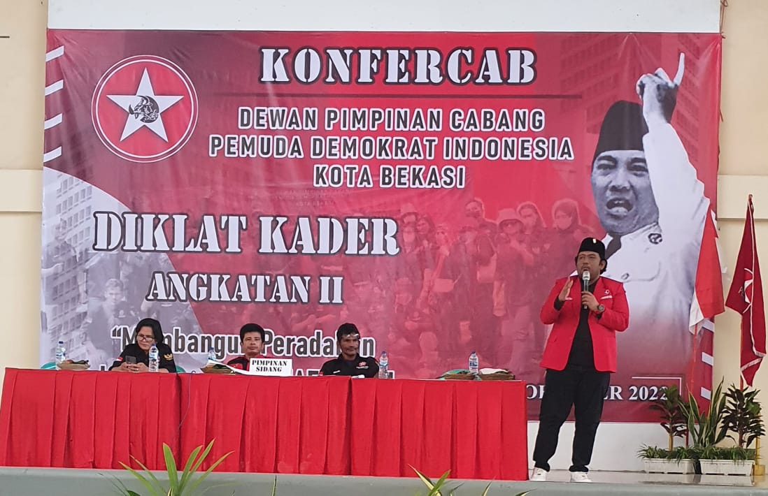 DPC Pemuda Demokrat Kota Bekasi Gelar Konfercab