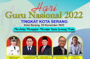 Hari Guru Nasional Tingkat Kota Serang  