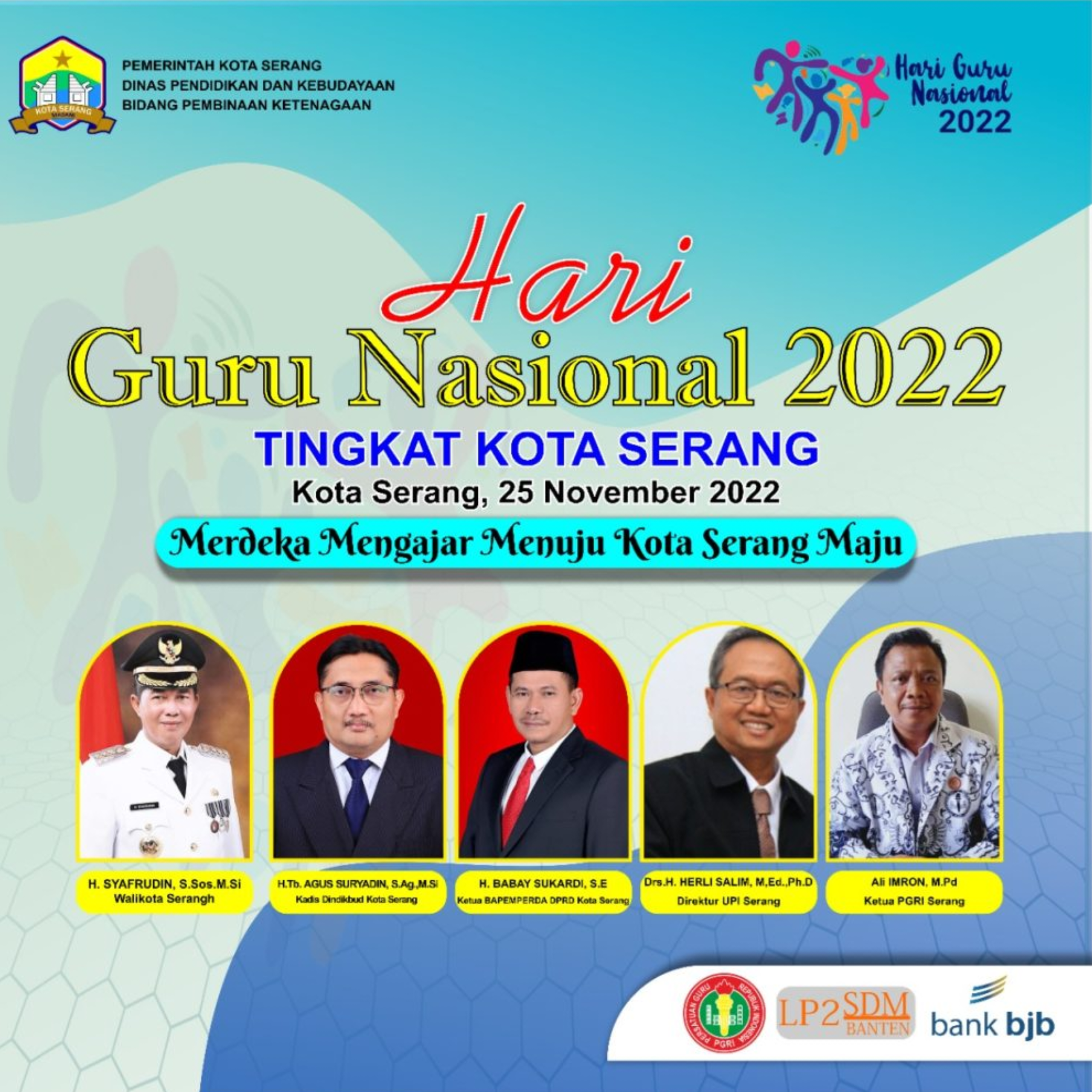 Hari Guru Nasional Tingkat Kota Serang  