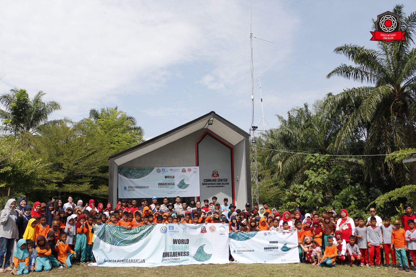 Desa Panggarangan Libatkan Kelompok Rentan dalam Tsunami Fun Drill 2022