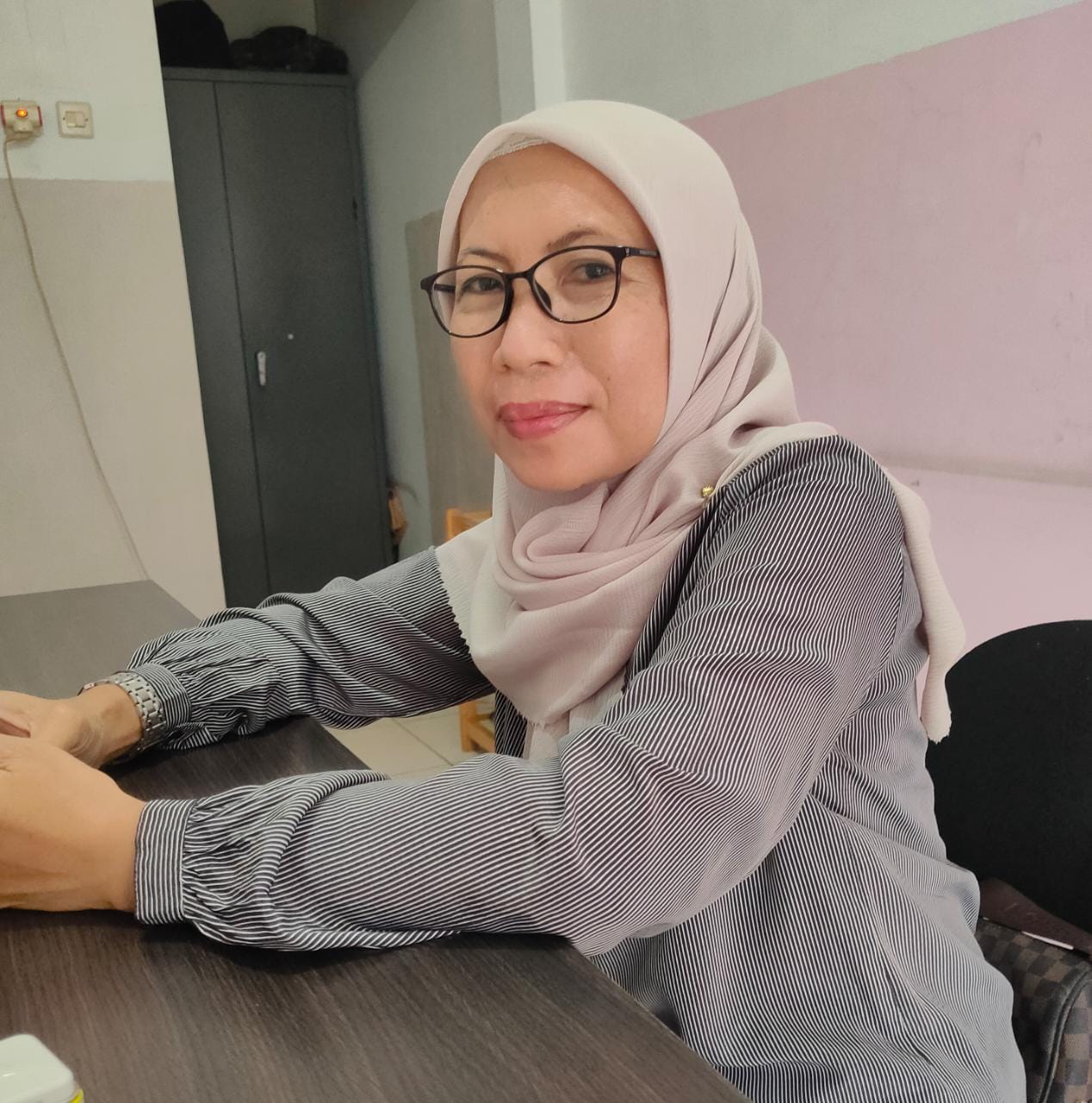 Profil Ismiani ketua Yayasan Gema Permata Bangsa Pengembangan Majalah Swara Bekasi