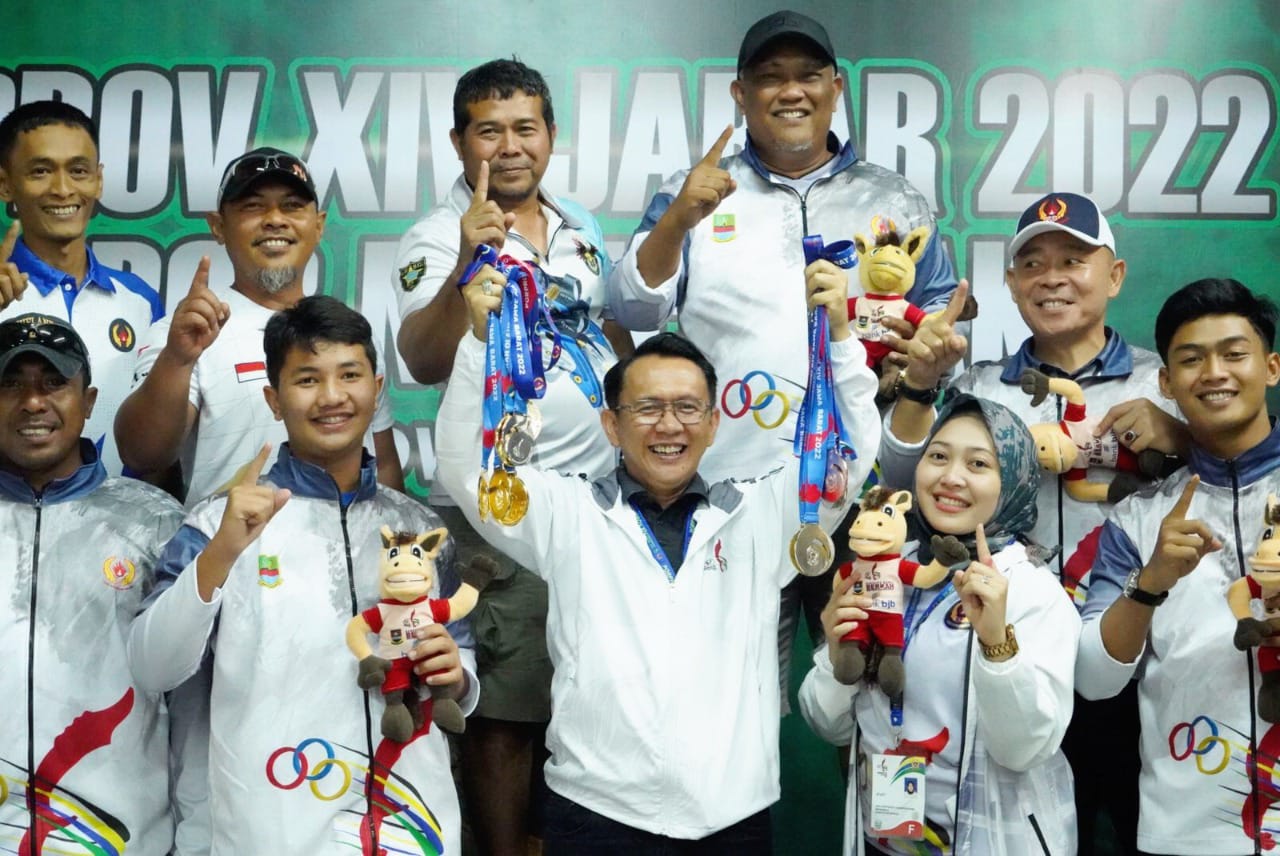 Perbakin Berhasil Bidik Dua Medali Emas