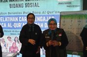 Subhanallah.. Wanita Bekasi Keren Pelatihan Sehari Bisa Baca Al-Qur’an