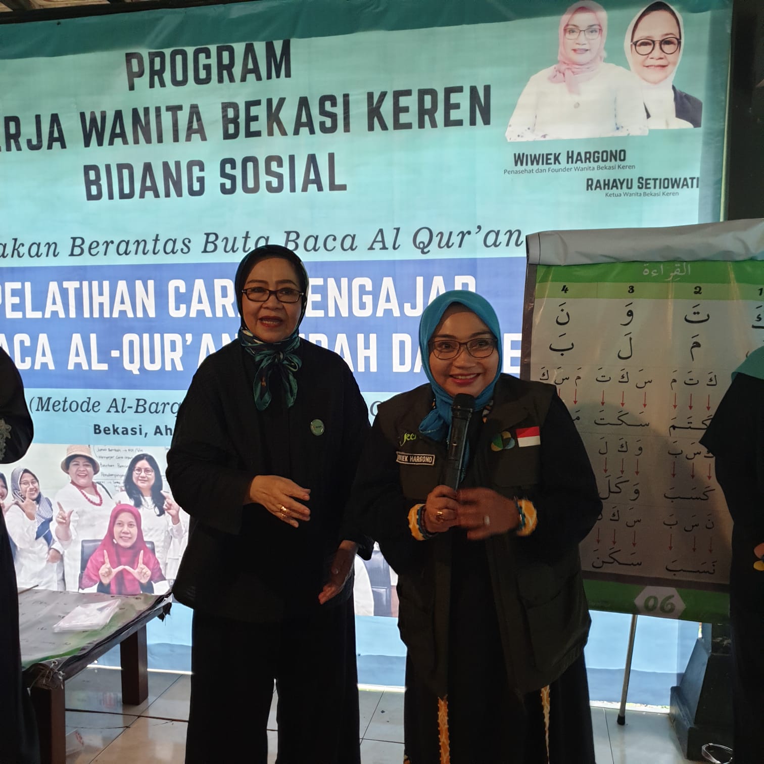 Subhanallah.. Wanita Bekasi Keren Pelatihan Sehari Bisa Baca Al-Qur’an