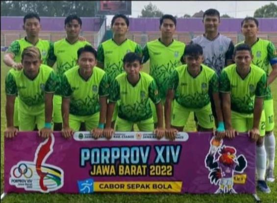 Cabor Sepak Bola Raih Mendali Emas