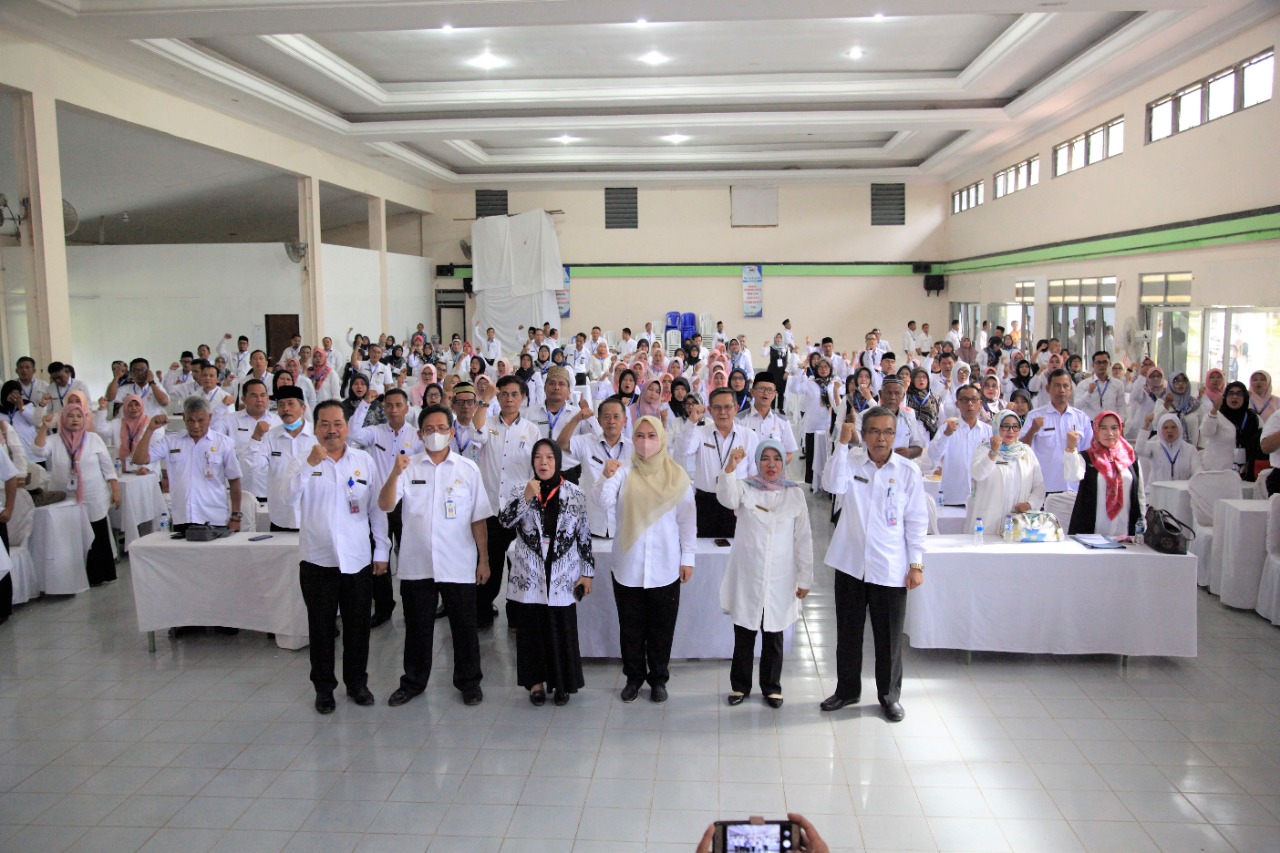 Bupati Irna : Sekolah Harus Jadi ‘Rumah Kedua’ Yang Nyaman Bagi Anak
