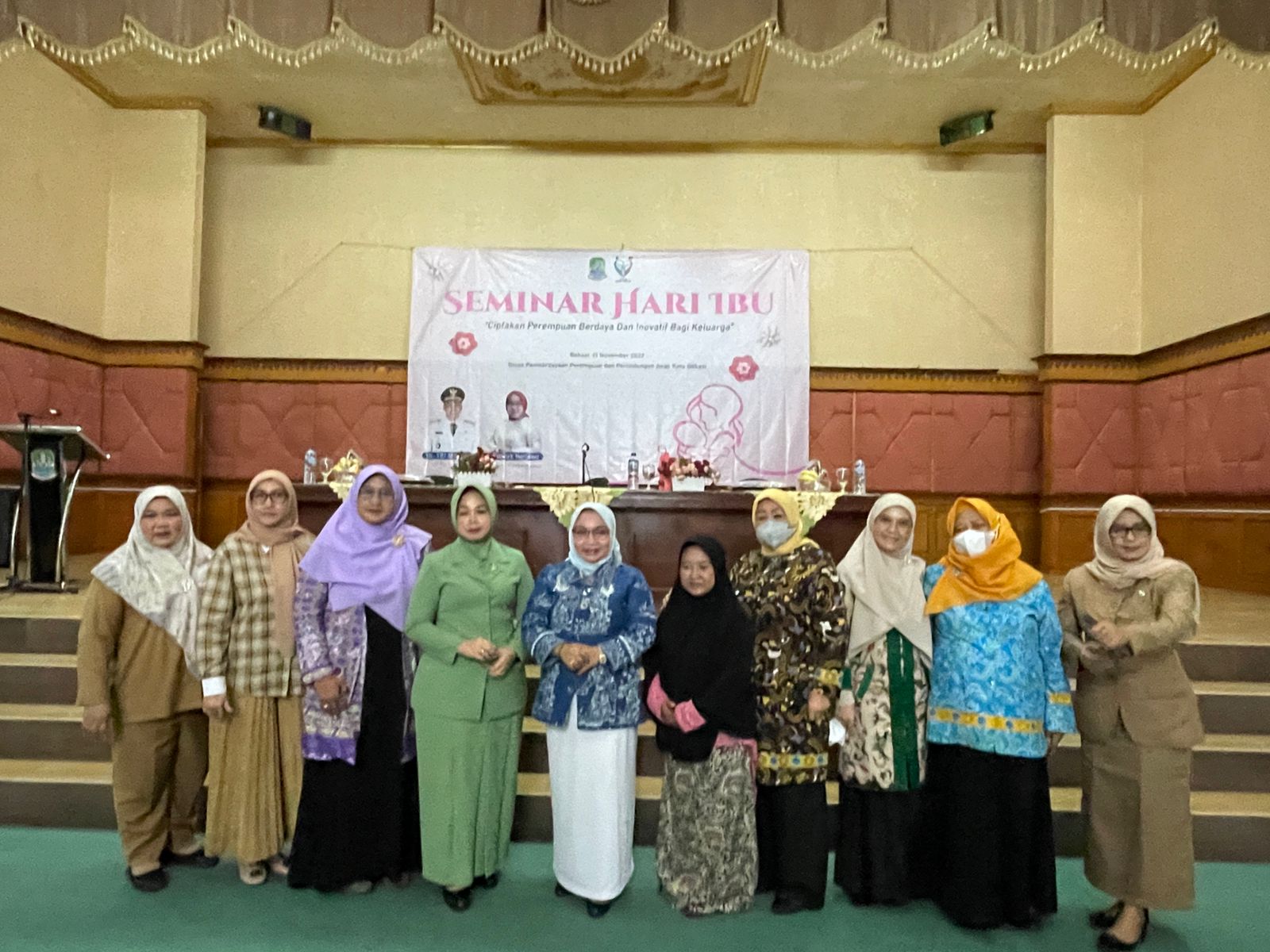 Ketua TP PKK : Perempuan Berdaya dan Inovatif Bagi Keluarga