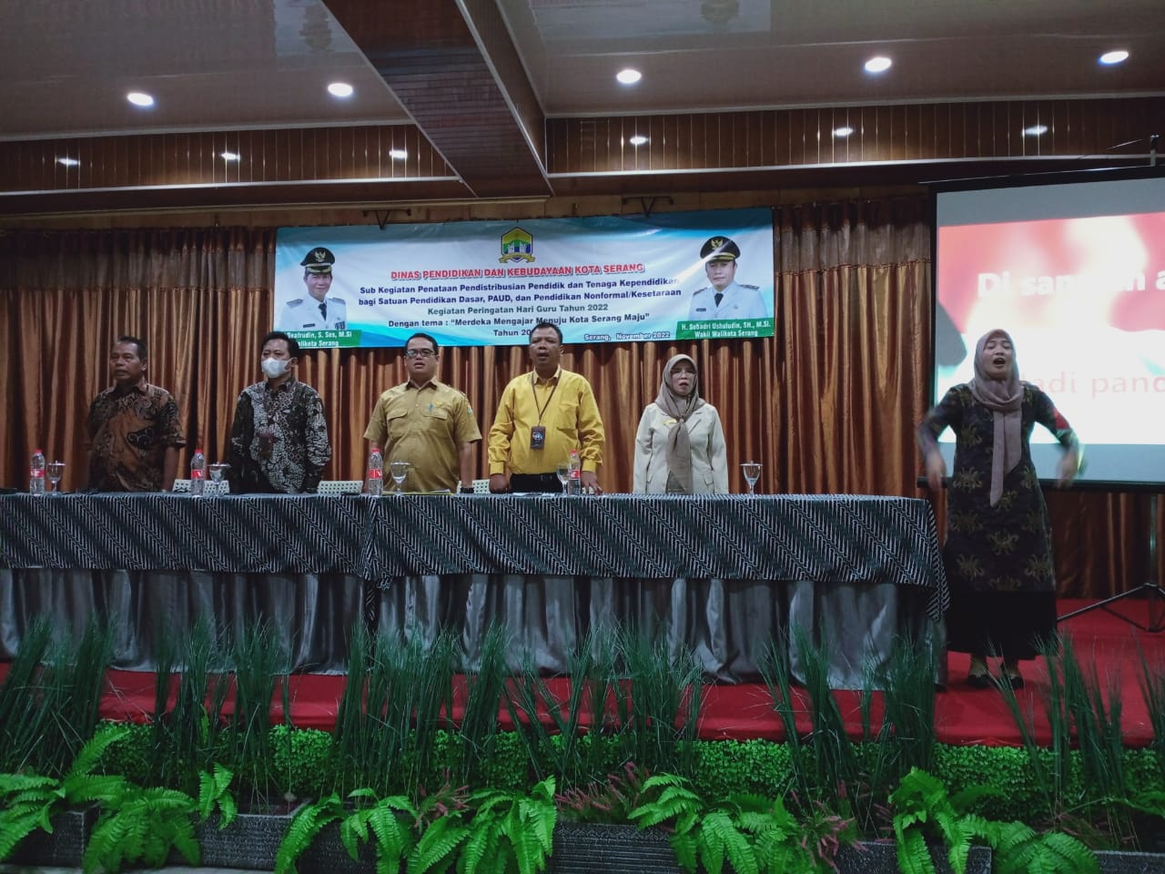 HGN Tingkat Kota Serang Merdeka Mengajar Menuju Kota Serang Maju