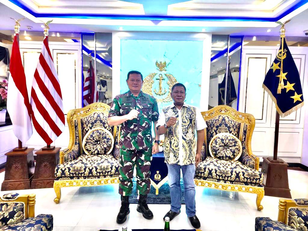 Dewan Tanah Pasundan, Waras Wasisto Apresiasi Respon Cepat TNI AL Dalam Membantu Bencana Gempa di Cianjur