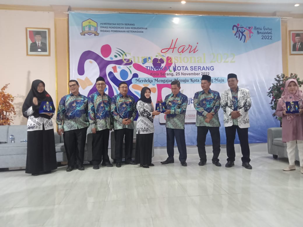 Pemkot Serang Peringati Hari Guru Nasional, Walikota Syafrudin: Terus Perjuangkan Kesejahteraan Guru Honorer