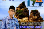 KORPRI KABUPATEN LEBAK MENGUCAPKAN SELAMAT HARI JADI KABUPATEN LEBAK KE-194