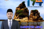 KEPALA DINAS PUPR KABUPATEN LEBAK MENGUCAPKAN HARI JADI KABUPATEN LEBAK KE – 194