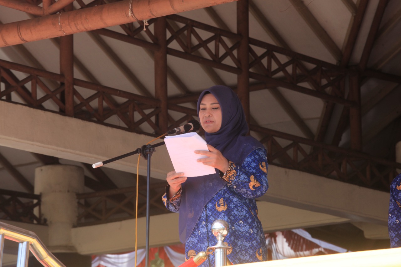 Bupati Irna Tekankan ASN Harus Inovatif dan Berdaya Saing