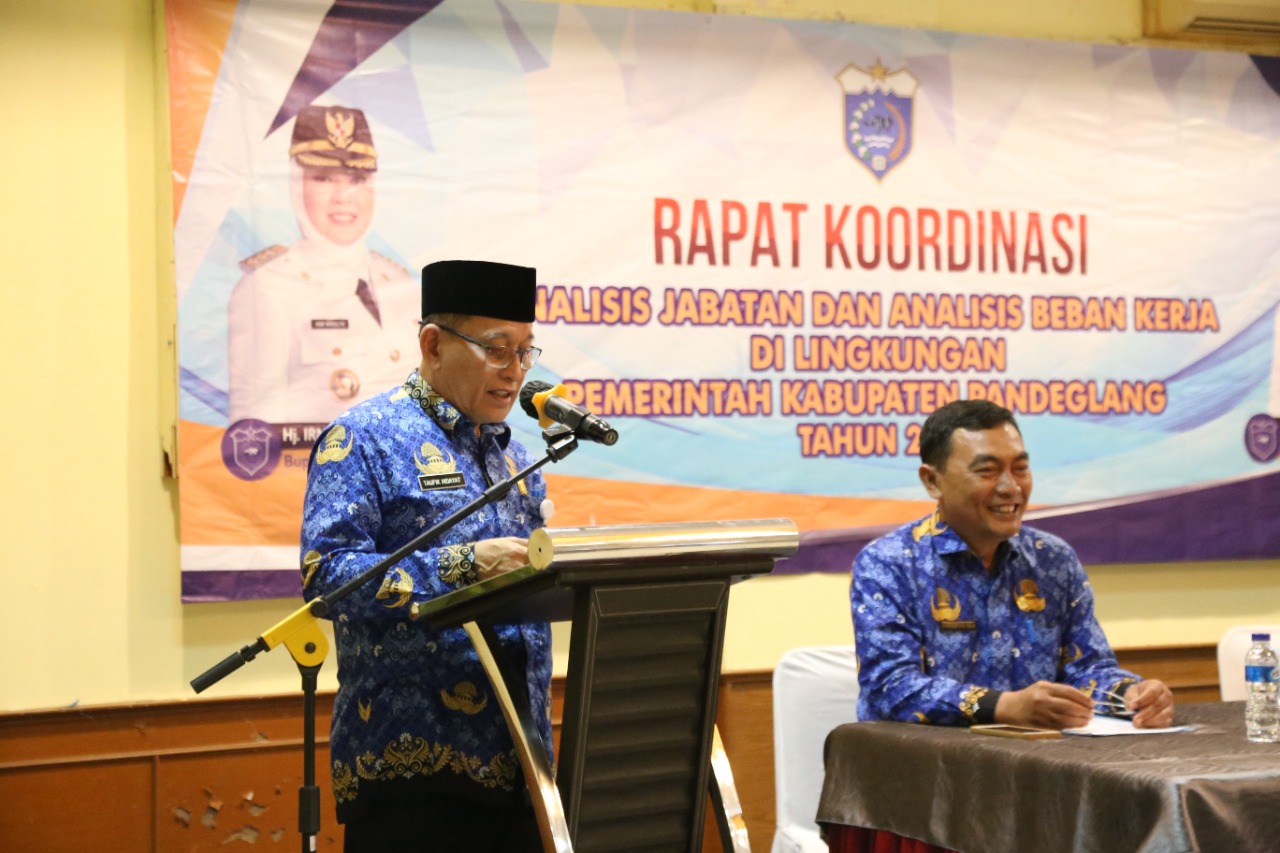 Analisis Jabatan dan Analisis Beban Kerja Sebagai Indikator Kinerja Pegawai