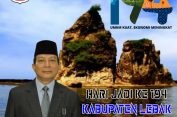 BKAD KABUPATEN LEBAK MENGUCAPKAN HARI JADI KABUPATEN LEBAK KE- 194