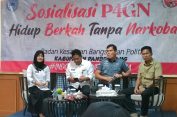 Aktivis Ormas di Pandeglang Diajak Jadi Pahlawan Anti Narkoba