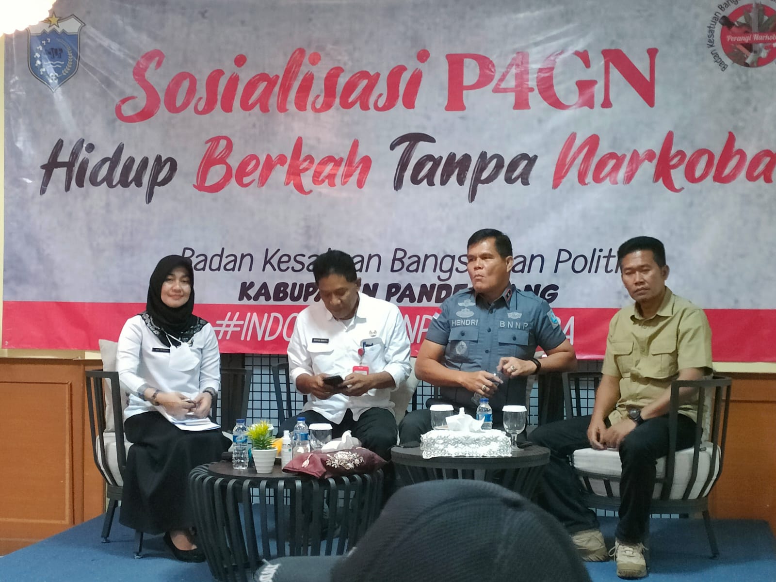 Aktivis Ormas di Pandeglang Diajak Jadi Pahlawan Anti Narkoba