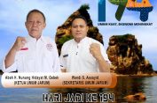 ORMAS JARUM MENGUCAPKAN HARI JADI KABUPATEN LEBAK KE – 194