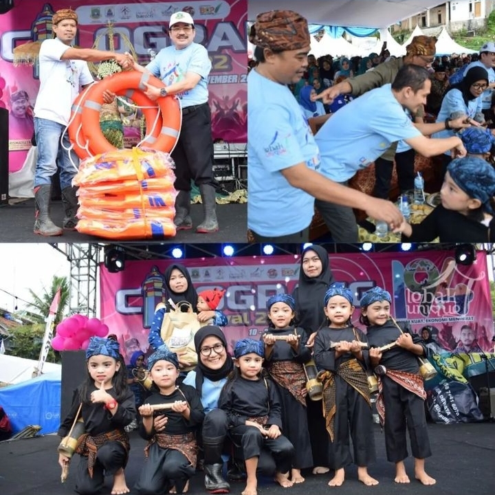 Festival Cilograng Disambut Meriah Warga