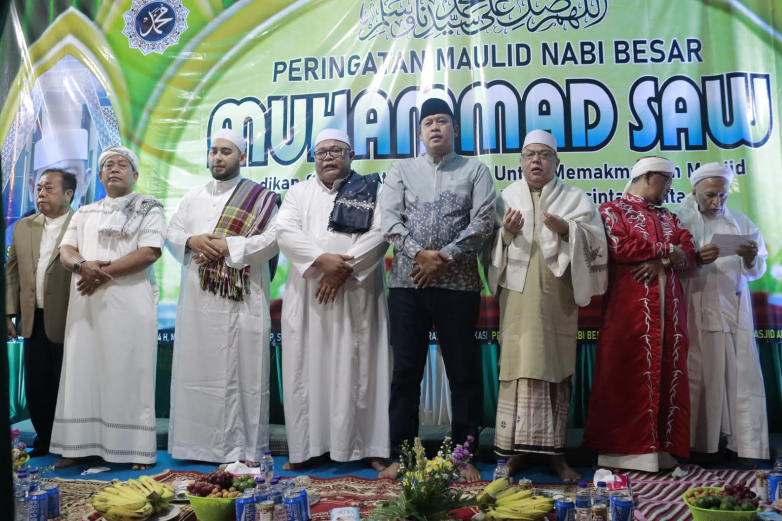 Plt. Walikota Bekasi Hadiri Tabligh Akbar Warga Bintara dan FBR