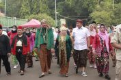 Pawai Hajatan Keren Orang Bekasi Warnai CFD Pekan Ini, Berlangsung Secara Meriah