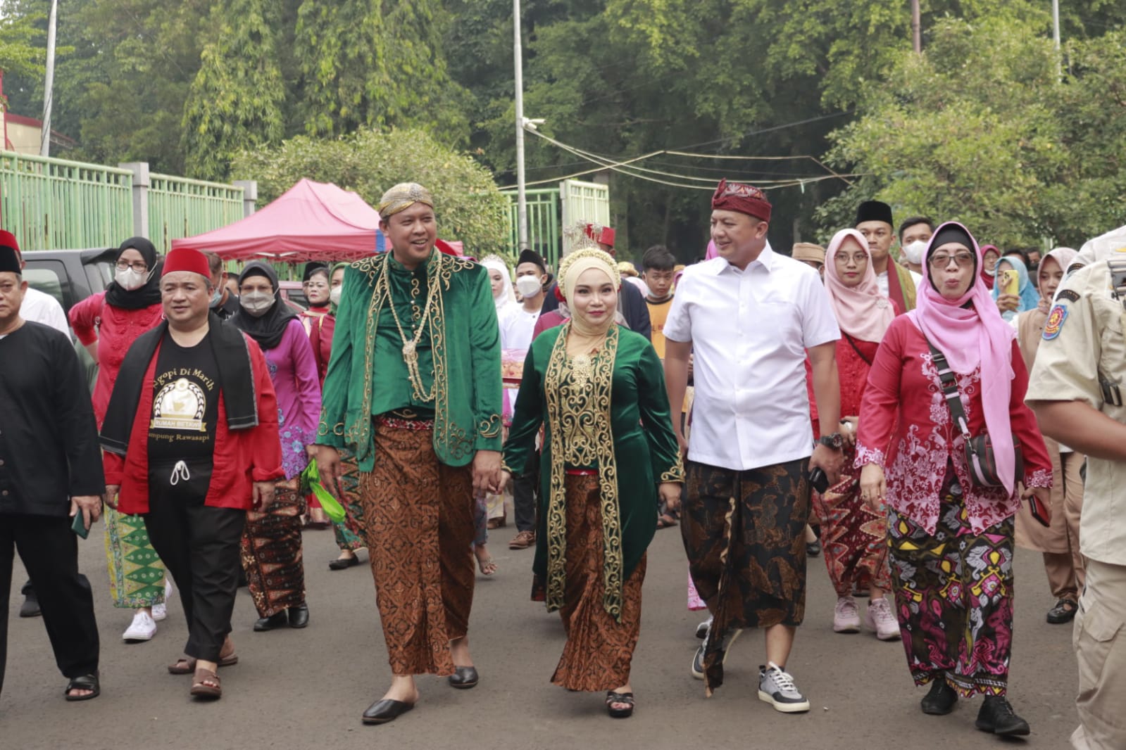 Pawai Hajatan Keren Orang Bekasi Warnai CFD Pekan Ini, Berlangsung Secara Meriah