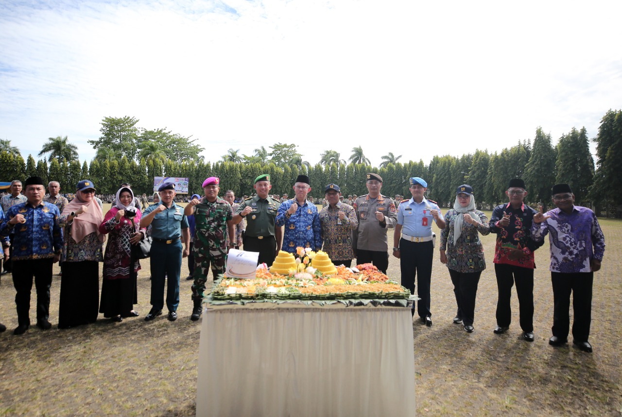 Hari Bakti PU ke- 77, Gubernur Arinal Djunaidi Ajak Insan PUPR
