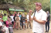Genjot Potensi Wisata Dan UMKM, Pemkot Bekasi Serahkan Sarana Prasarana Hutan Bambu